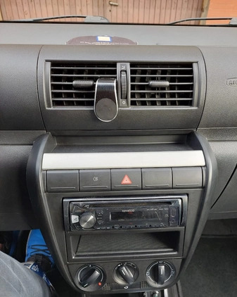 Volkswagen Fox cena 8900 przebieg: 186000, rok produkcji 2010 z Wieruszów małe 56